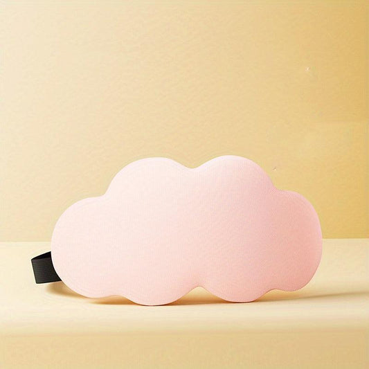 Cloud Eye Mask 3D Memory Foam Breathable Ice Silk Feeling
