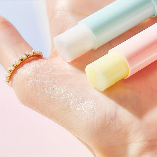 Coconut Moisturizing Lipstick Natural Essence Vitamin E