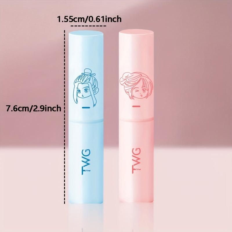 Coconut Moisturizing Lipstick Natural Essence Vitamin E