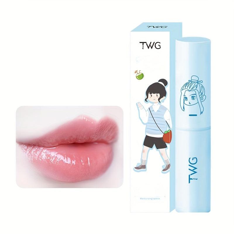 Coconut Moisturizing Lipstick Natural Essence Vitamin E