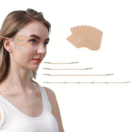 Invisible V Line Facelift Tape for Neck and Eyes