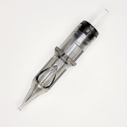 5 Pcs Tattoo Cartridge Needles Disposable Round Liner For Artists & Beginners