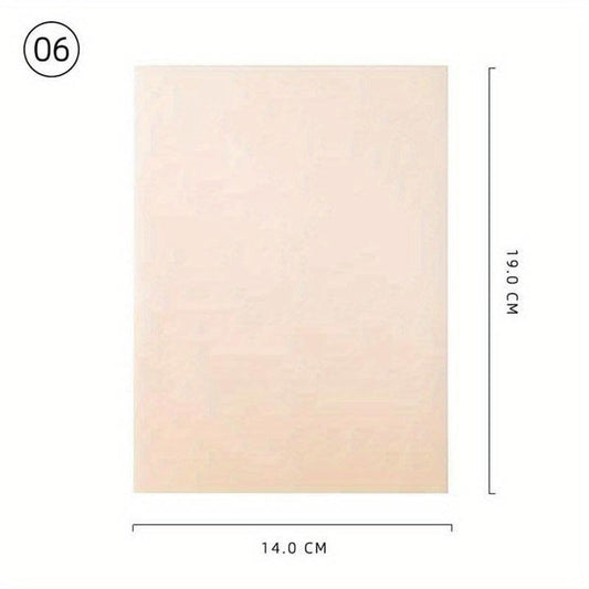 5pcs Blank Tattoo Practice Skin Double Sides - Microblading Practice Skin
