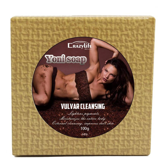 3pcs 100g Coffee Bean Soap Cleansing Bar for Skin