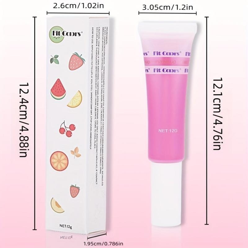 Fruit Lip Gloss Moisturizing Plumping Long-lasting Lip Care