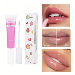 Fruit Lip Gloss Moisturizing Plumping Long-lasting Lip Care