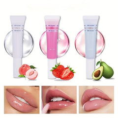 Fruit Lip Gloss Moisturizing Plumping Long-lasting Lip Care