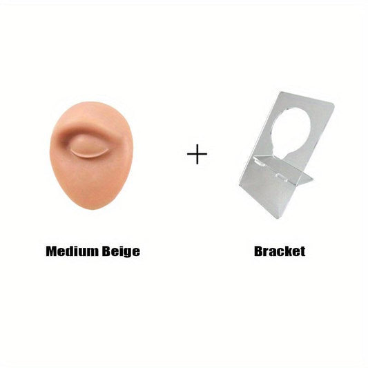 3D Silicone Ear Model Set for Body Puncture and Nose Nail Training