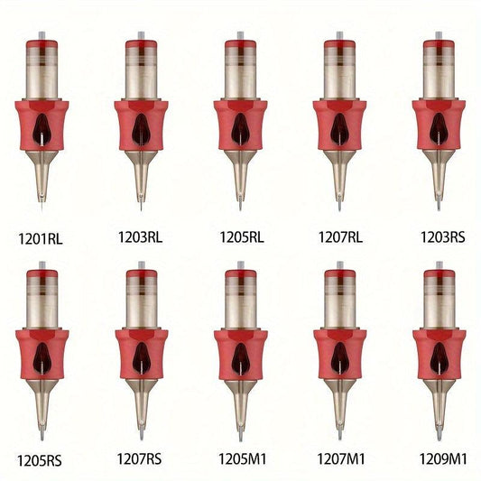 Tattoo Cartridge Needles Disposable Round Liner - Set of 10-20pcs