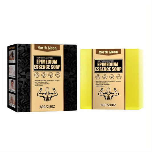 Natural Plant Bath Soap Deep Cleansing Moisturizing Care