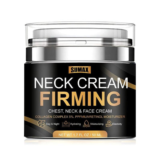 Neck Firming Cream for Saggy Neck Collagen & Retinol Skin Tightening
