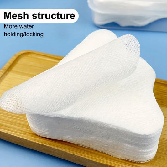 100pcs Blackhead Remover Nose Paste Makeup Pad - Nose Cleaning Sticker