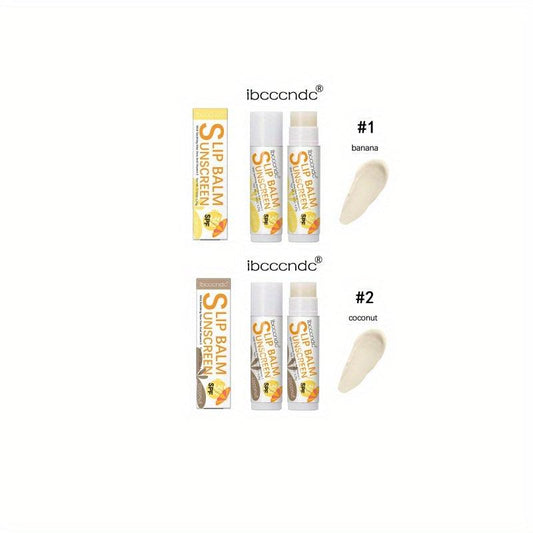 Banana Coconut Sun Protection Lip Balm