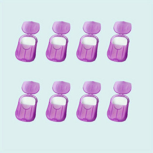 Mini Disposable Soap Tablets for Travel Outdoor Personal Cleaning