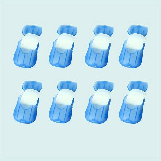 Mini Disposable Soap Tablets for Travel Outdoor Personal Cleaning