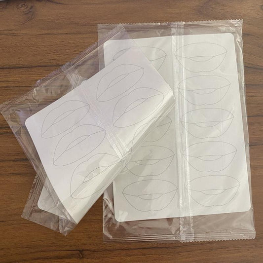 Silicone Microblading Practice Skin Pad for Eyebrows Lips Brows