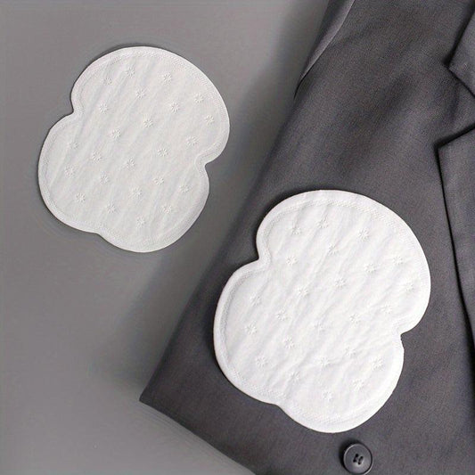 2pcs Summer Sweat Absorbing Stickers for Men and Women