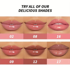 Waterproof Matte Lipstick Liquid Gloss 6 Colors