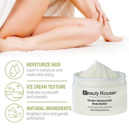 250ml Shea Butter Body Moisturizer Autumn & Winter Skin Care