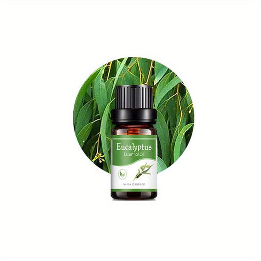 Organic Essential Oils - Aromatherapy Diffuser Set