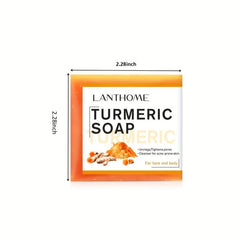 Turmeric Soap Powder for Smooth Skin