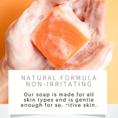 Turmeric Soap Powder for Smooth Skin