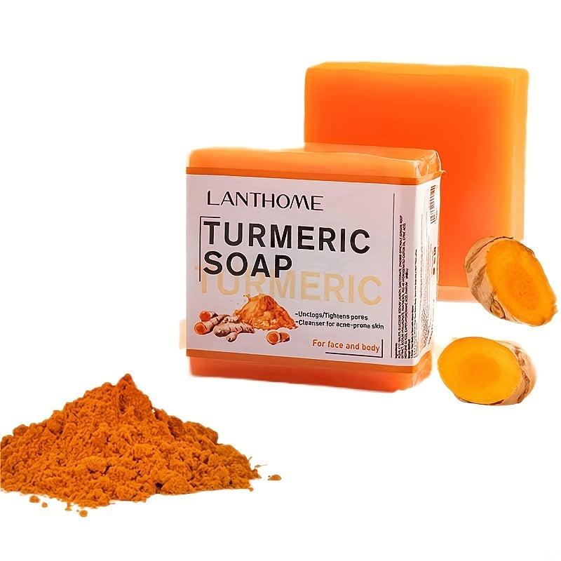 Turmeric Soap Powder for Smooth Skin