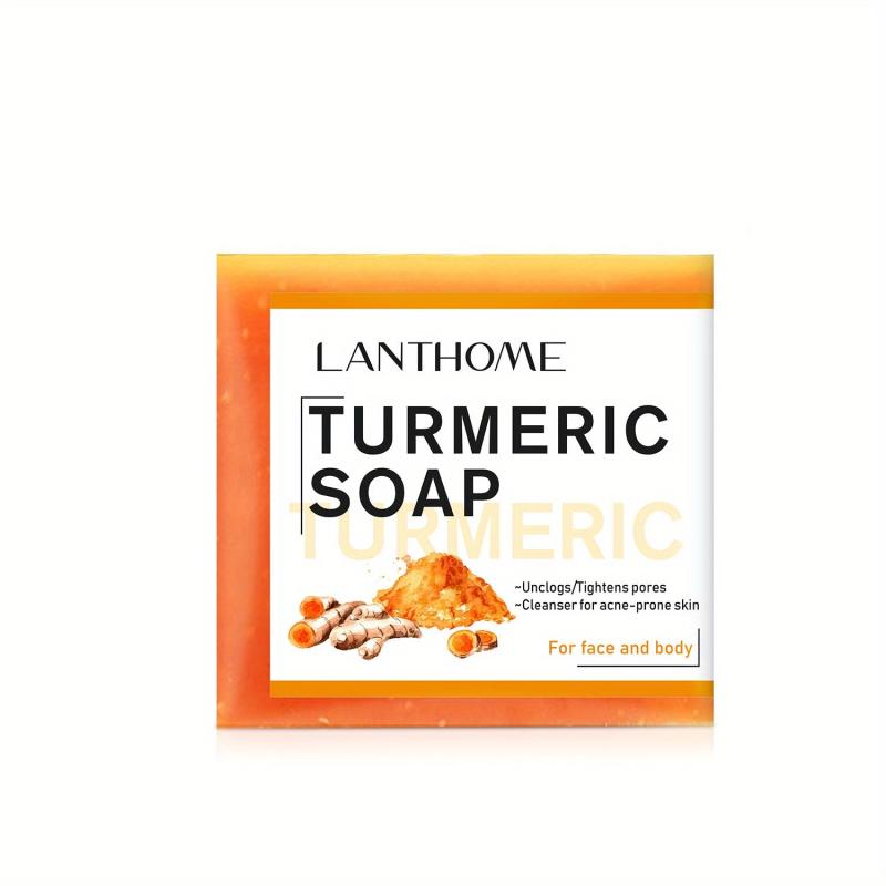 Turmeric Soap Powder for Smooth Skin