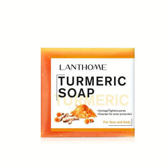 Turmeric Soap Powder for Smooth Skin
