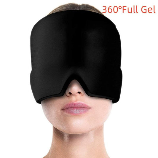 Stretchable Gel Headache Relief Hat for Pain Reduction