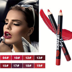 Two Tone Lip Liner & Matte Lipstick Set