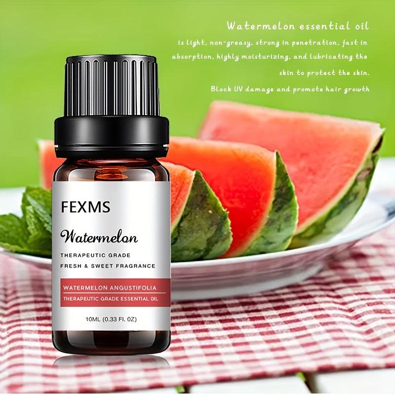 Watermelon Essential Aromatherapy for Relaxation and Rejuvenation