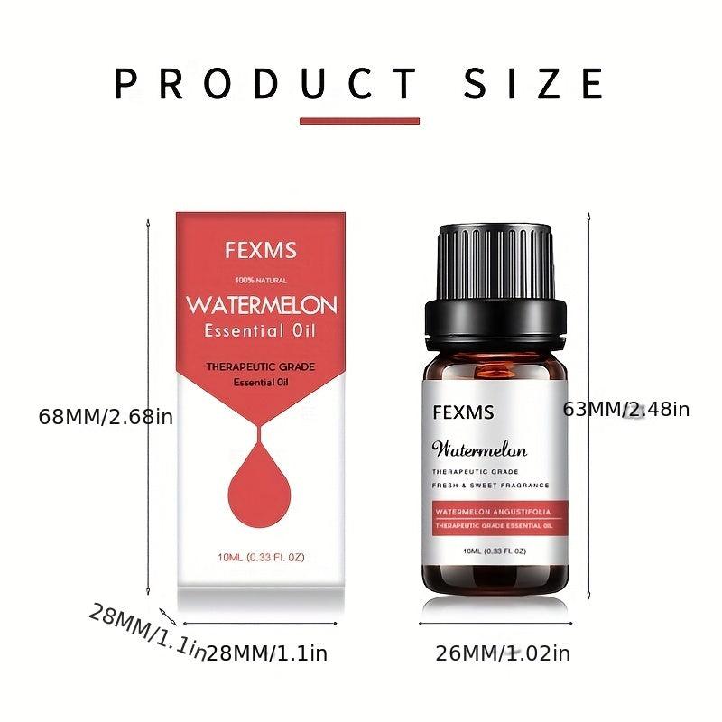 Watermelon Essential Aromatherapy for Relaxation and Rejuvenation