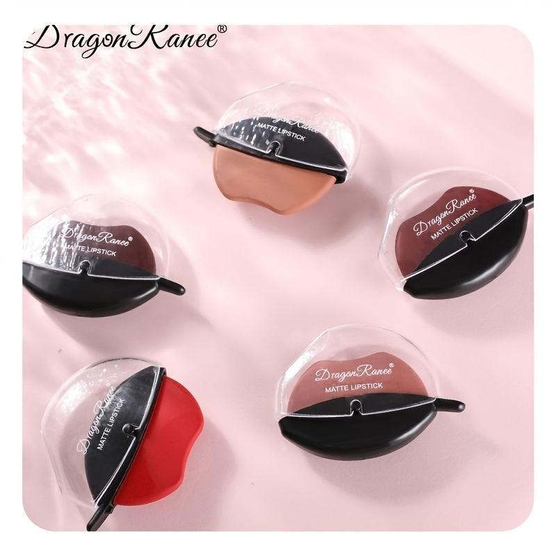 Waterproof Matte Lipstick with Smooth Finish