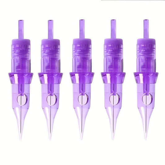 10pcs Tattoo Cartridge Needles Disposable Round Liner For Tattoo Artists