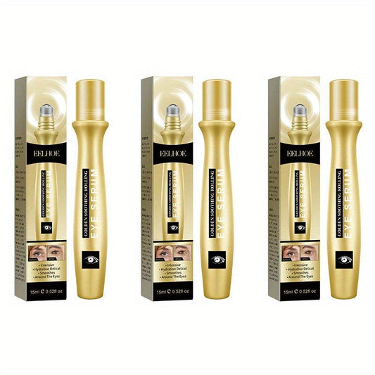 Roller Firming Eye Cream Dark Circles Wrinkle Cream Smooth Bags Puffiness