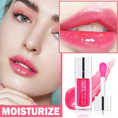 Long-Lasting Lip Plumping with Dewy Sheer Texture