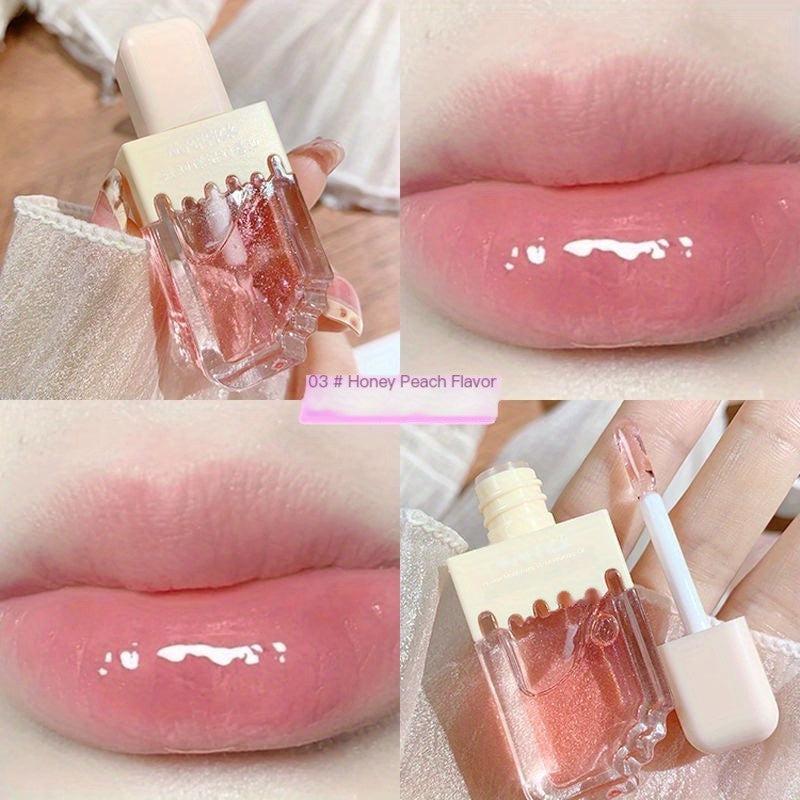 Hydrating Lip Plumper Gloss Long-Lasting Lip Makeup