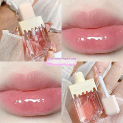 Hydrating Lip Plumper Gloss Long-Lasting Lip Makeup
