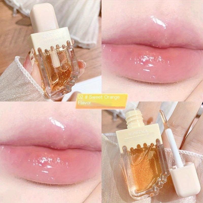 Hydrating Lip Plumper Gloss Long-Lasting Lip Makeup