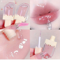 Hydrating Lip Plumper Gloss Long-Lasting Lip Makeup