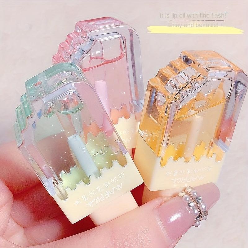 Hydrating Lip Plumper Gloss Long-Lasting Lip Makeup