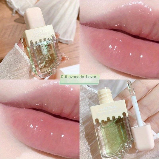 Hydrating Lip Plumper Gloss Long-Lasting Lip Makeup