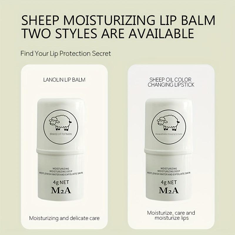 Sheep Lip Balm Moisturizing Nourishing Lipstick
