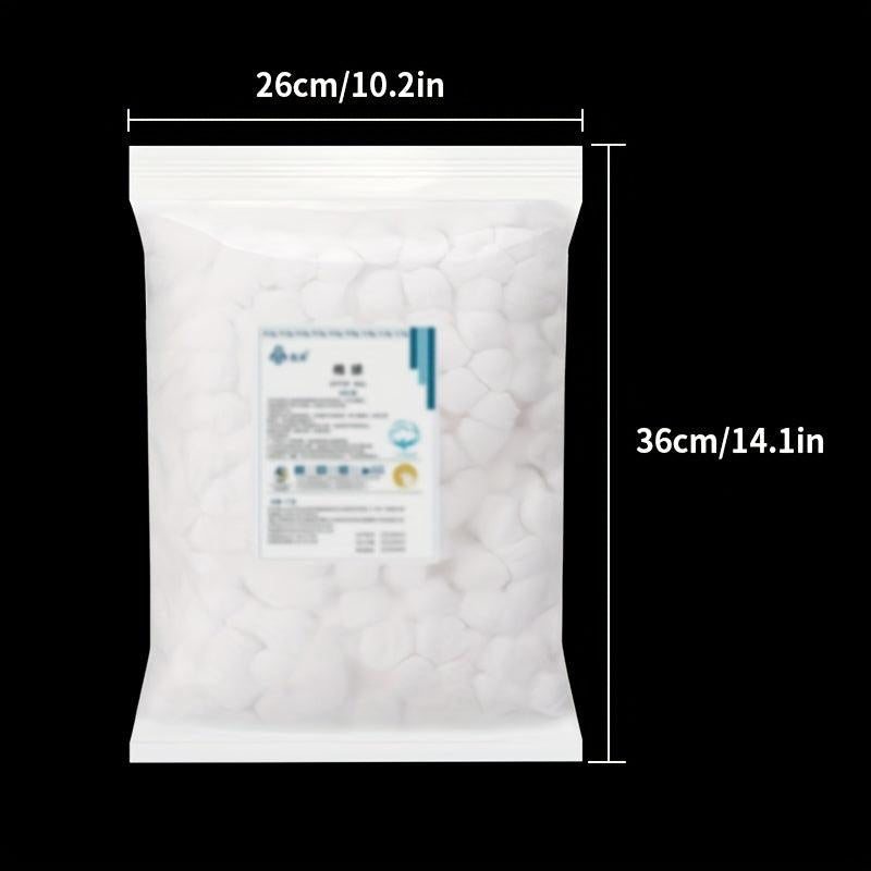 500g Cotton Balls Soft Absorbent Multipurpose Cotton Balls