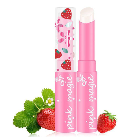 Strawberry Lipstick Long Lasting Waterproof Lip Balm