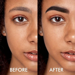 Eyebrow Stamp And Stencil Kit for Bushy Eyebrows