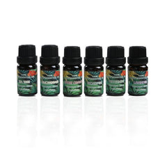 6 pack 10ml Natural Essential Oil Gift Set for Aromatherapy
