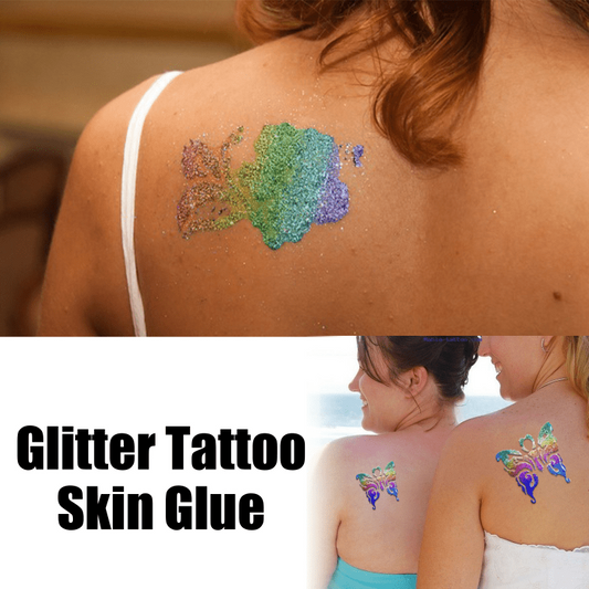 8 Ml Glitter Tattoo Skin Glue Water Soluble Adhesive