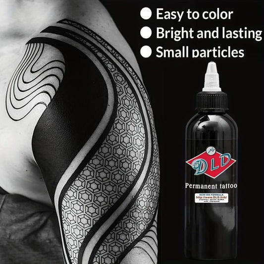 60ml Tattoo Ink Professional Pigment Painting Supplies Long Lasting